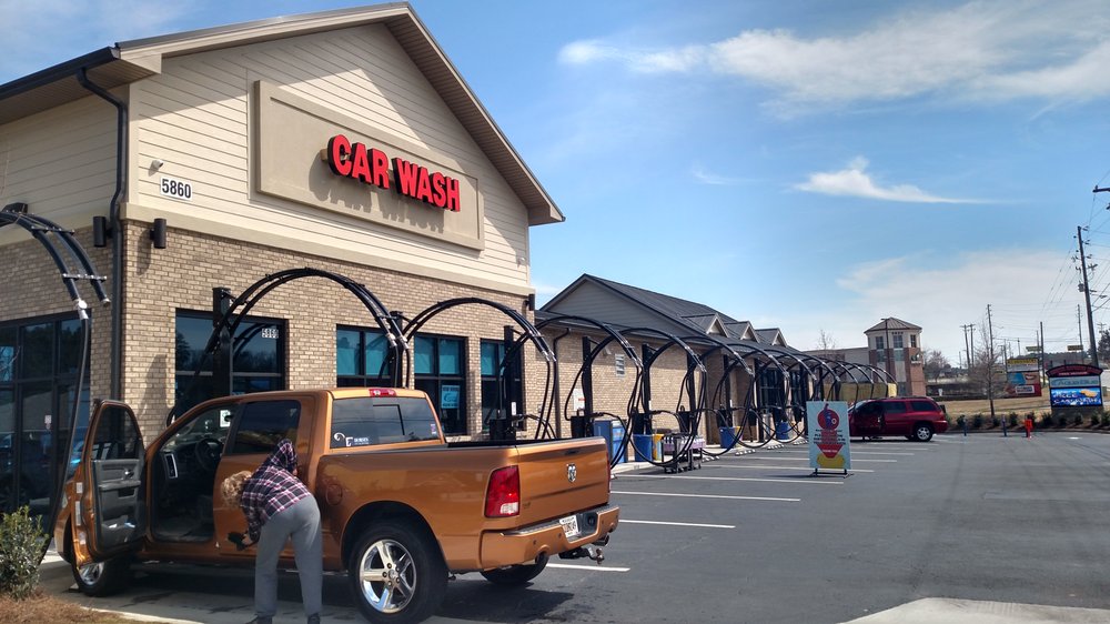 AQUA WAVE CAR WASH 18 Reviews Car Wash 5860 Bethelview Rd