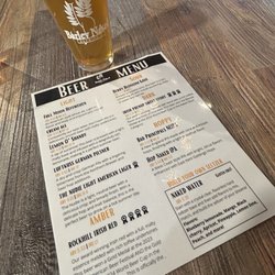 Barley Naked Brewing Company - Berry blossom gose. Happy Friday!