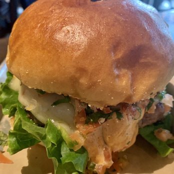 American Grub - Antonio Burger - Burgers Near Me - Tustin, California