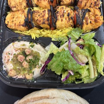 Falafel & Grill - Chicken Kabob 10/10 - Falafel Near Me - Chicago, Illinois Falafel & Grill - Chicken Kabob 10/10 - Falafel Near Me - Chicago, Illinois