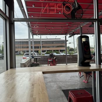 Taco Bamba Landmark - Counter and outdoor seating - Tacos Near Me - Alexandria, Virginia