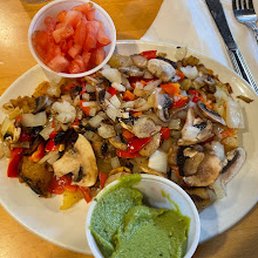 Southwest vegan hash