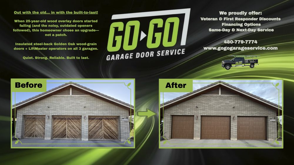 Gogo Garage Door Service - veterans service organization in Apache Junction, AZ