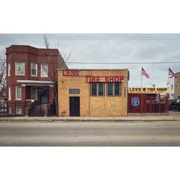 Exterior outside entrance of Lester Tire Shop - @kjameshenderson - Chicago, Illinois Exterior outside entrance of Lester Tire Shop - @kjameshenderson - Chicago, Illinois
