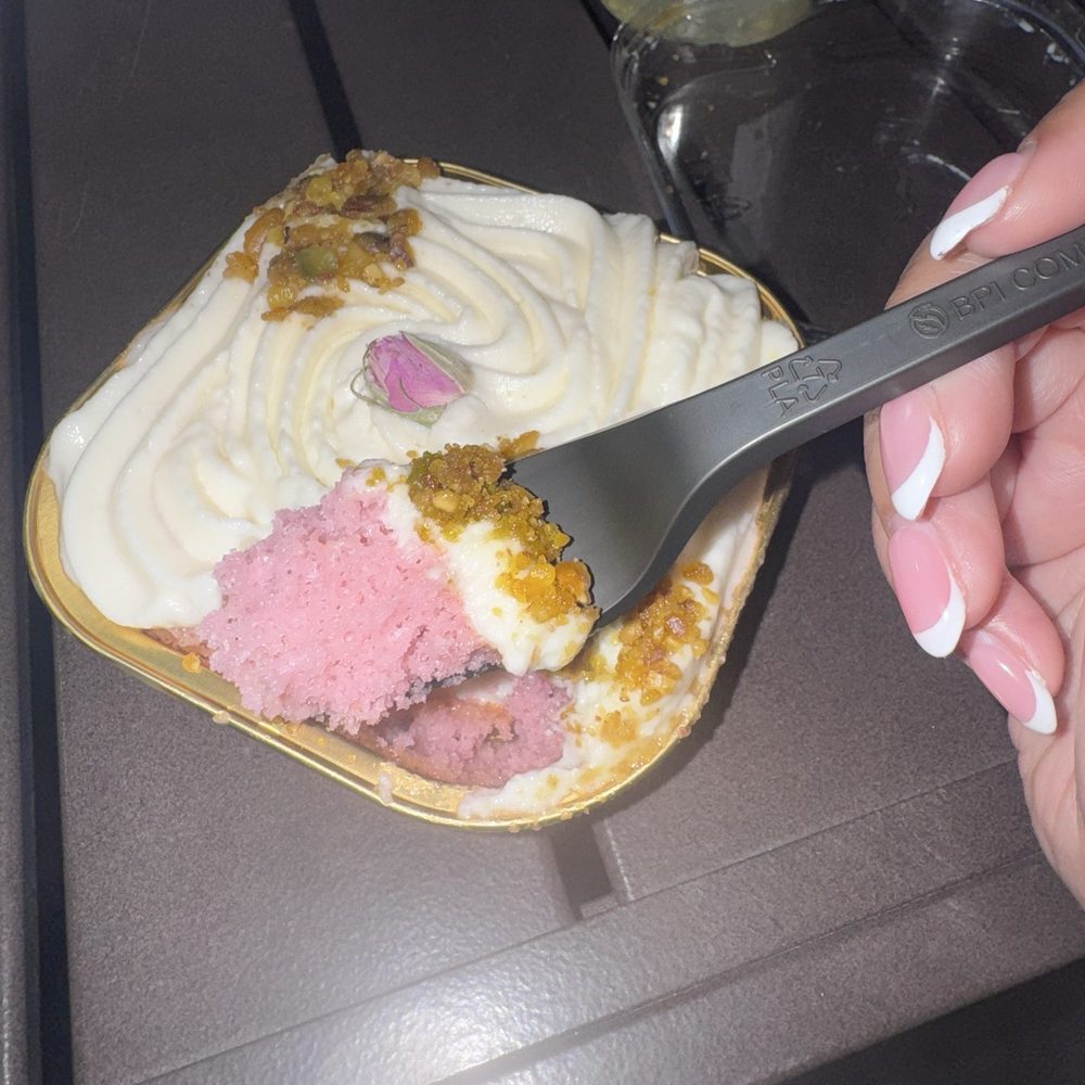 Rose Milk Cake Rose Milk Cake