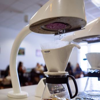 Kinship Roasters - We use our Curtis Seraphim to ensure that every pour over comes out exactly how we intended. - Coffee Roasteries Near Me - Forest, Virginia Kinship Roasters - We use our Curtis Seraphim to ensure that every pour over comes out exactly how we intended. - Coffee Roasteries Near Me - Forest, Virginia