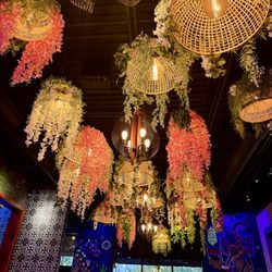 King Corona Latin Kitchen & Cantina - Ceiling from our table