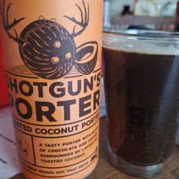 The very enjoyable Shotgun's Porter! The very enjoyable Shotgun's Porter!