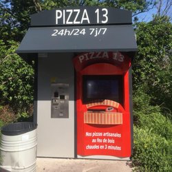 Pizza 13 - Pizza à emporter sur aubagne et distributeur de pizzas fraiches 7jours sur 7 24h/24 sur aubagne et marseille