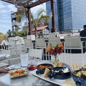 Ouzo Bay - Ouzo bay but outside - Greek Near Me - Baltimore, Maryland