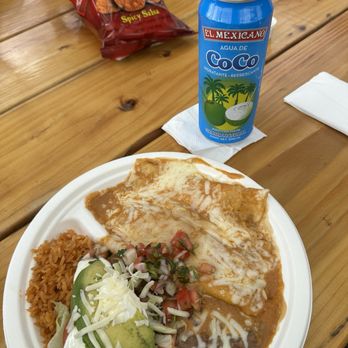 Tacos La Providencia - Cheese enchiladas - Mexican Near Me - Tillamook, Oregon