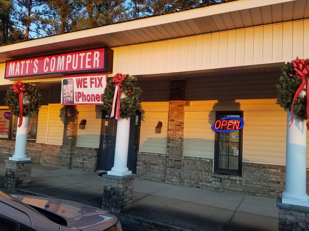 MATT’S COMPUTER & WIFI Updated September 2024 1590 Pelham Rd S