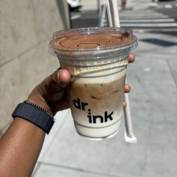 Dr.ink - Tiramisu latte - Coffee & Tea Near Me - San Jose, California