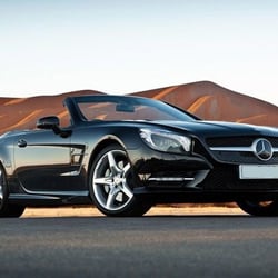 Legacy Car Rental - Mercedes Benz SL550