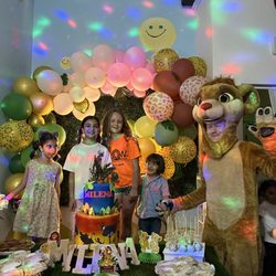 Little Rascals Clubhouse - Simba party
