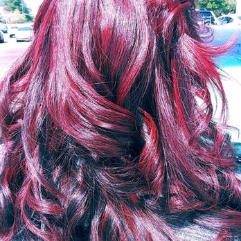 styles by Raul - My new beautiful colored hair Raul did an awesome job I love it - Hair Stylists Near Me