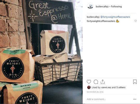 The Butler Café by null