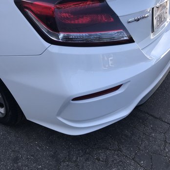 Caliber Collision - Rear bumper (after). Like new. - Body Shops Near Me - Sunnyvale, California Caliber Collision - Rear bumper (after). Like new. - Body Shops Near Me - Sunnyvale, California