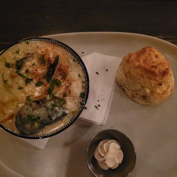 Blue Mussel Cafe - Seafood Chowder - Seafood Near Me - Rustico, Prince Edward Island