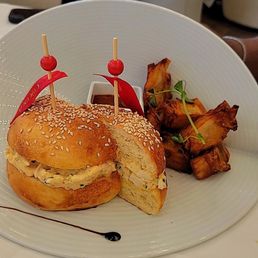 Crab Salad Sandwich Crab Salad Sandwich