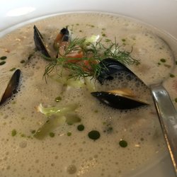 Brygga 11, Geir Skeie - Fish soup