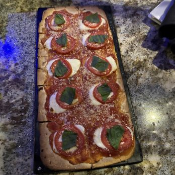 Nona Blue Modern Tavern - Margherita flat bread - Bars Near Me - Orlando, Florida