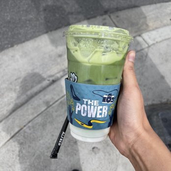 Alfred Coffee - Matcha iced latte 16 0z - Coffee & Tea Near Me - Beverly Hills, California Alfred Coffee - Matcha iced latte 16 0z - Coffee & Tea Near Me - Beverly Hills, California