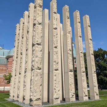Bartholomew County Veterans Memorial - Bartholomew County Veterans Memorial, Columbus - Landmarks & Historical Buildings Near Me - Columbus, Indiana Bartholomew County Veterans Memorial - Bartholomew County Veterans Memorial, Columbus - Landmarks & Historical Buildings Near Me - Columbus, Indiana