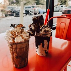 Milkshakes