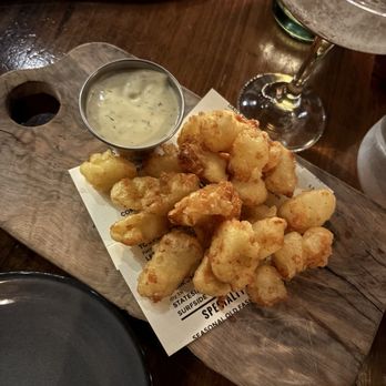 Bar Hygge - Cheese curds were good. - Comfort Food Near Me - Philadelphia, Pennsylvania