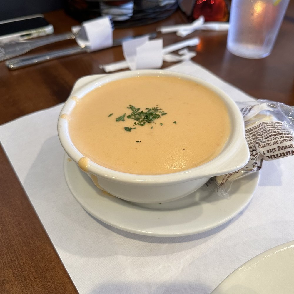 New Wave Seafood - Lobster Bisque Bowl - Seafood Near Me - Wantagh, New York
