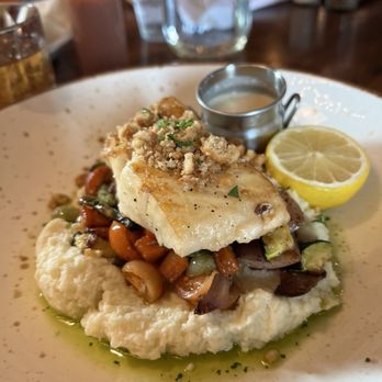 Lazy Dog Restaurant & Bar - Sea bass - New American Near Me - Newark, California Lazy Dog Restaurant & Bar - Sea bass - New American Near Me - Newark, California