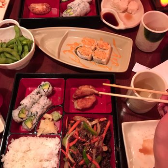 Umi Sushi - Bento boxes with free sweet potato roll, shumai, and edaname! - Japanese Near Me - Fresh Meadows, New York Umi Sushi - Bento boxes with free sweet potato roll, shumai, and edaname! - Japanese Near Me - Fresh Meadows, New York