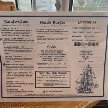 Marina Variety Store Restaurant - Seafood Near Me - Charleston, South Carolina