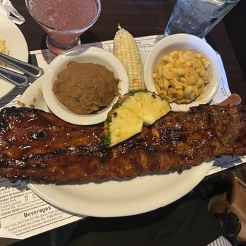 Naples Rib Company - Baby back ribs (full rack), Mac n cheese, and sweet potatoes - New American Near Me - Long Beach, California Naples Rib Company - Baby back ribs (full rack), Mac n cheese, and sweet potatoes - New American Near Me - Long Beach, California