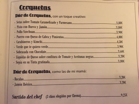 Menu photo 1 La Gastro Madrid, M