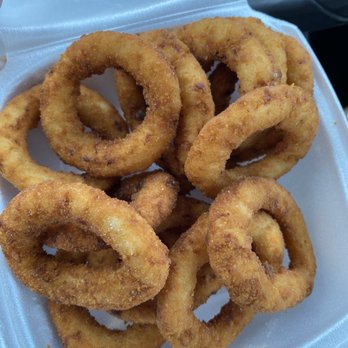 Chill Zone - Onion rings - Barbeque Near Me - Springtown, Texas
