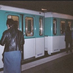 Back in the day my daughter and I took this subway in Paris. Posted 01/14/21