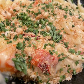 The Atlantic - Lobster Mac and cheese - Seafood Near Me - Virginia Beach, Virginia