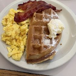 Waffle Shop - Senior special Waffles Combo