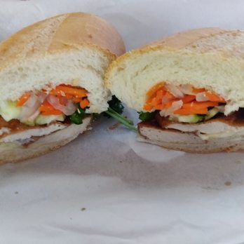 Spicy Joi - Lemongrass Tofu Banh Mi - Sandwiches Near Me - Concord, California Spicy Joi - Lemongrass Tofu Banh Mi - Sandwiches Near Me - Concord, California