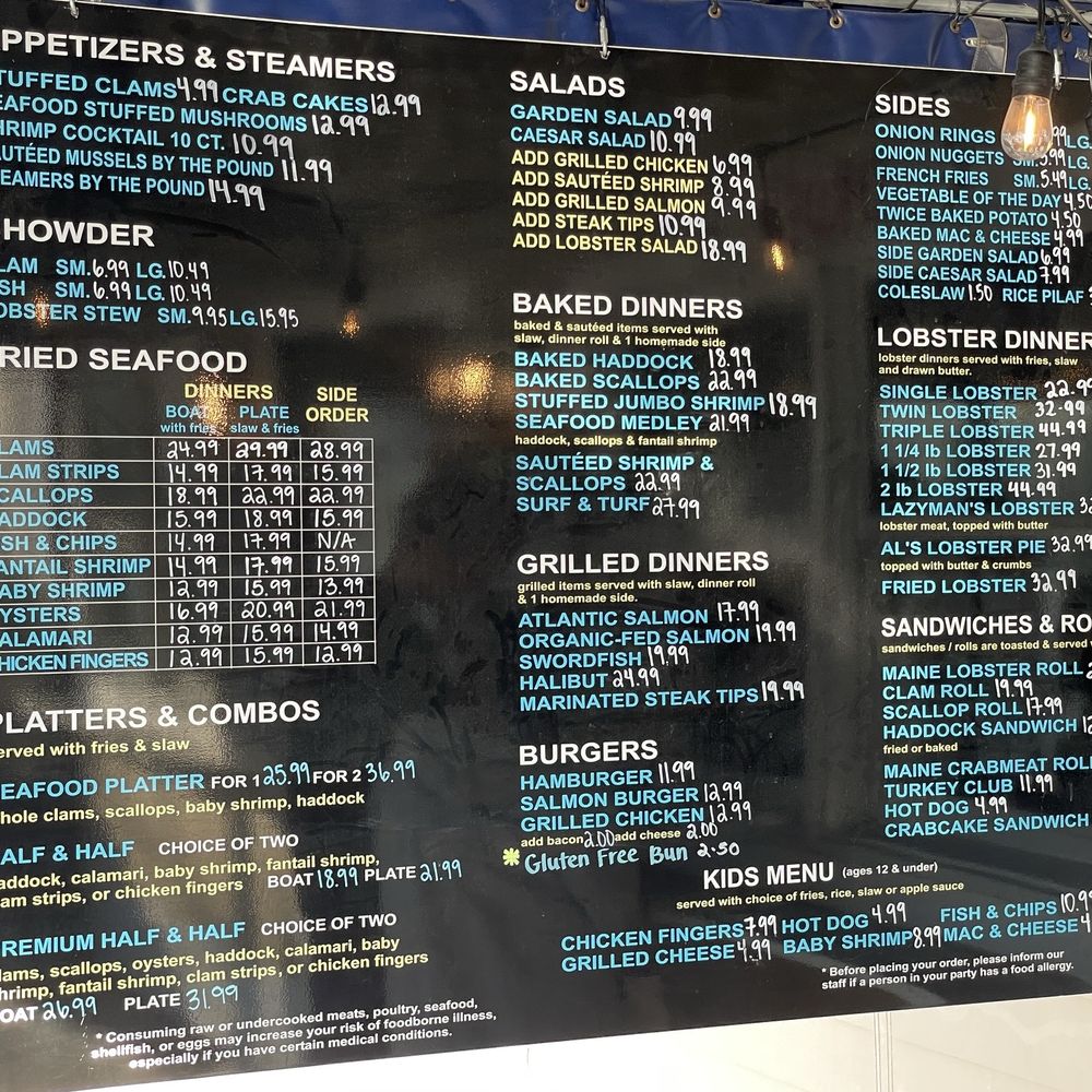 Menu (1/2) as of 1/23/26
