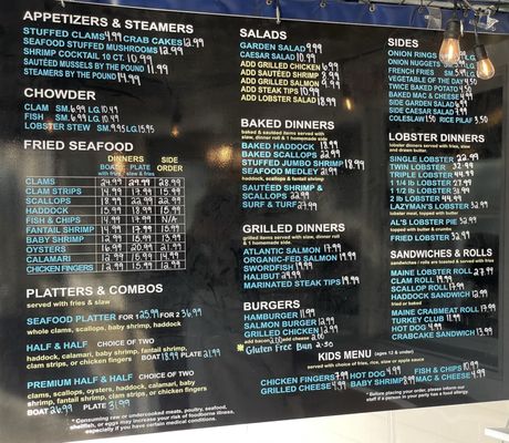 Menu photo 2 Al's Seafood North Hampton, NH