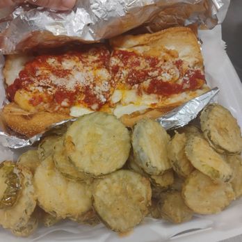 Solar Brewing Company - Sons sub with fried pickles - Brewpubs Near Me - Oak Island, North Carolina Solar Brewing Company - Sons sub with fried pickles - Brewpubs Near Me - Oak Island, North Carolina