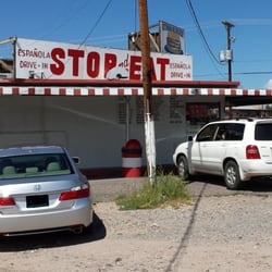 Stop & Eat Drive-In - Side Exterior