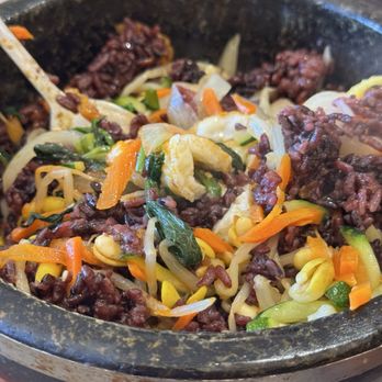 Hwa Mi Won - Stone Pot (Veggie Dolsot) - Korean Near Me - San Francisco, California Hwa Mi Won - Stone Pot (Veggie Dolsot) - Korean Near Me - San Francisco, California