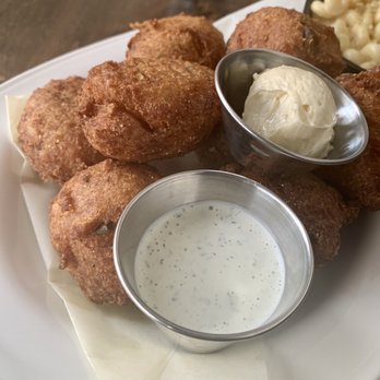 Station 22 - Hush Puppies! - New American Near Me - Provo, Utah Station 22 - Hush Puppies! - New American Near Me - Provo, Utah