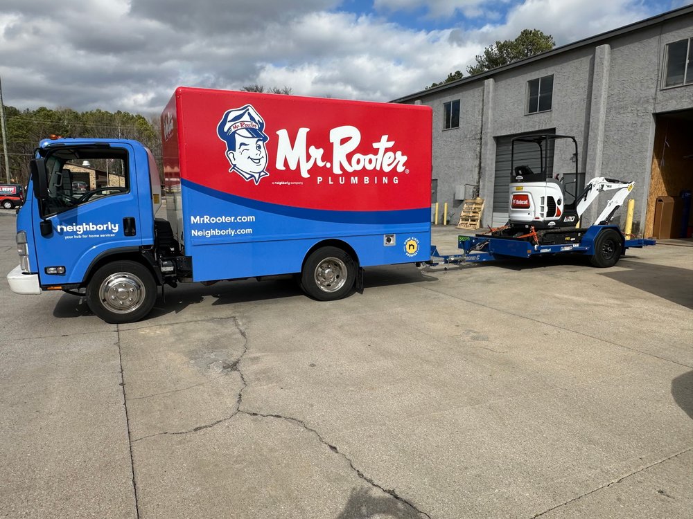 Slide of Mr Rooter Plumbing