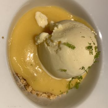 Atari Gastroteka - Lemon curd crumble with ice cream - Spanish Near Me - Donostia / San Sebastián, SS