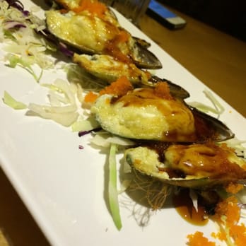 Shangri La - Baked muscles - Sushi Bars Near Me - Lodi, California Shangri La - Baked muscles - Sushi Bars Near Me - Lodi, California